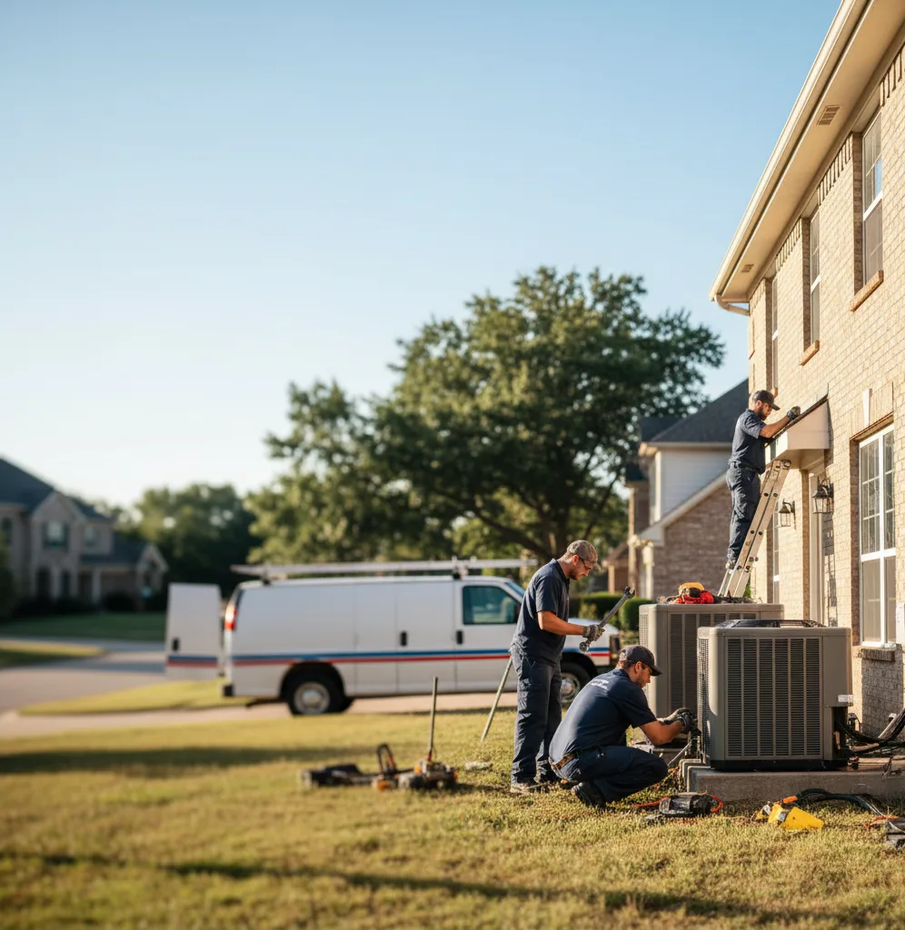 AC Installation in Bethany, OK